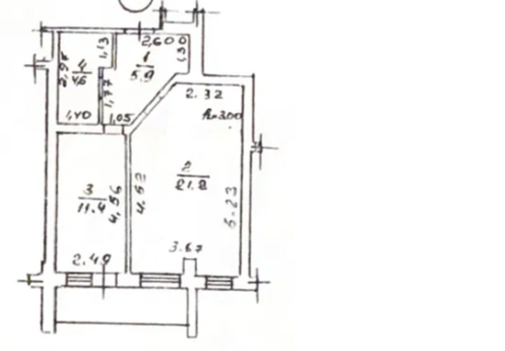 Однокомнатная квартира на Пишоновской. Odessa - photo 9
