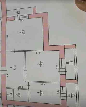 Продаж 2к квартири 70 кв. м на вул. Пирогова Ternopil'
