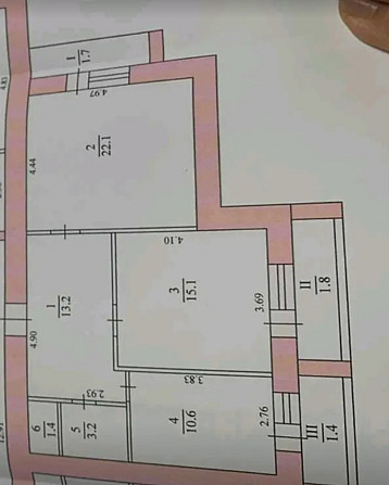 Продаж 2к квартири 70 кв. м на вул. Пирогова Тернопіль - фото 2