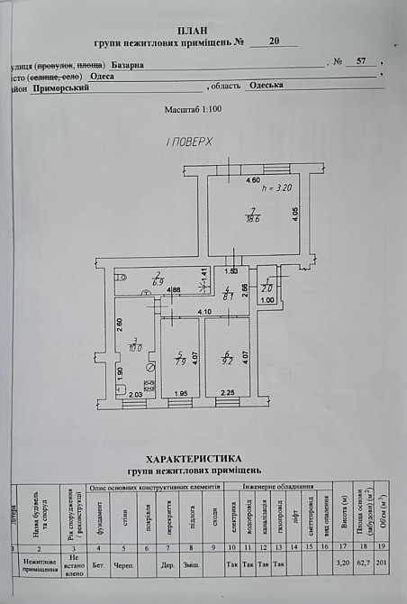 Оренда торгове приміщення на Базарная ул., 57 поверх - 1/3 Одесса - изображение 4
