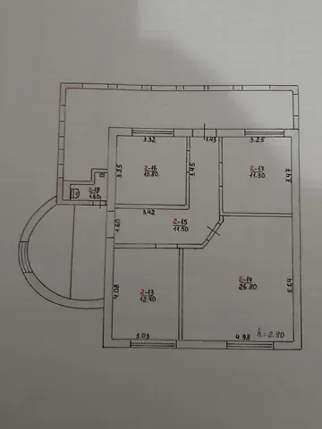 Продаж 2-поверховий   176 кв.м 6 кімн. на Дружби вулиця 20 Миколаїв - фото 11