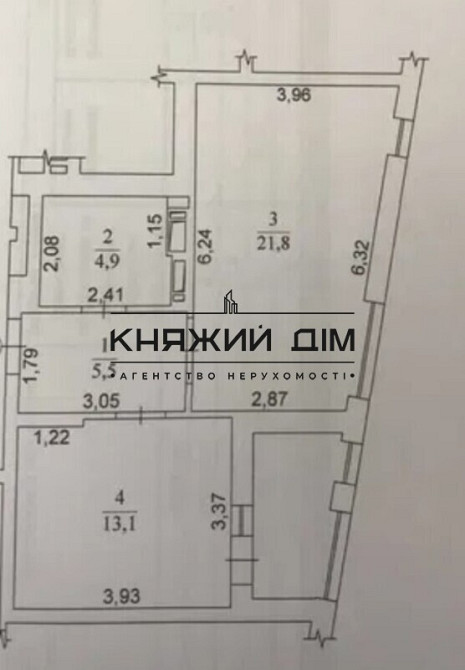 Продаж 1-но к.кв. в Новобудові, в ЖК Малахіт по вул. Богданівська в Солом'янському р-ні. Код об'єкту №: 21145915 Київ - фото 3
