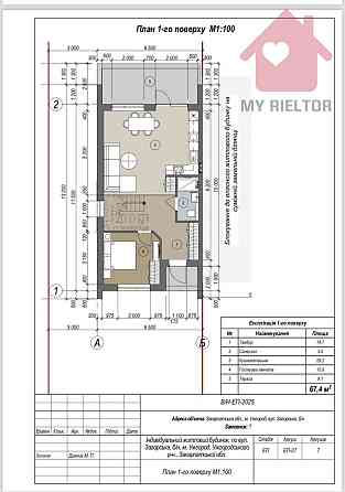 Продаж просторого дуплексу! Uzhhorod