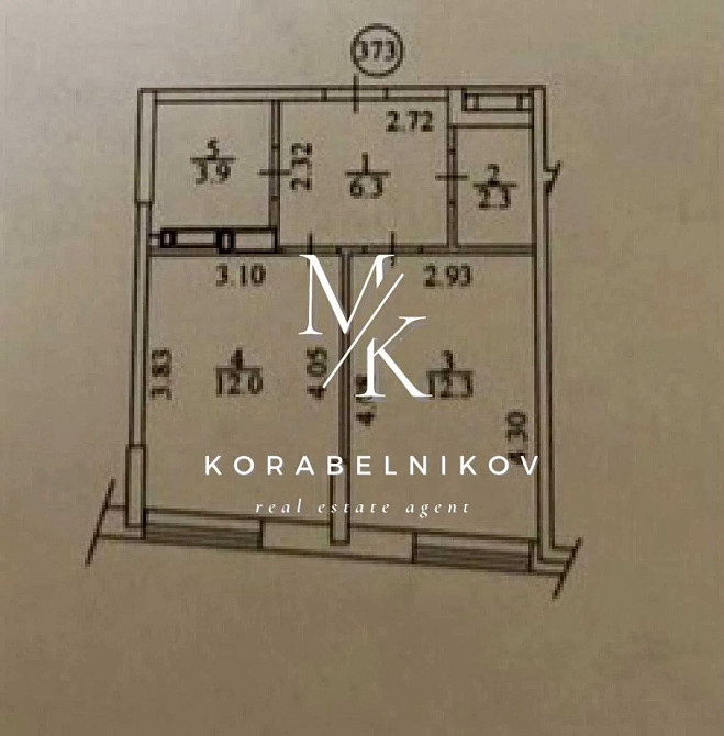 Оренда Квартира 1-кімнатна, 22/24 поверх на Столичне шосе, 1 а Київ - фото 13
