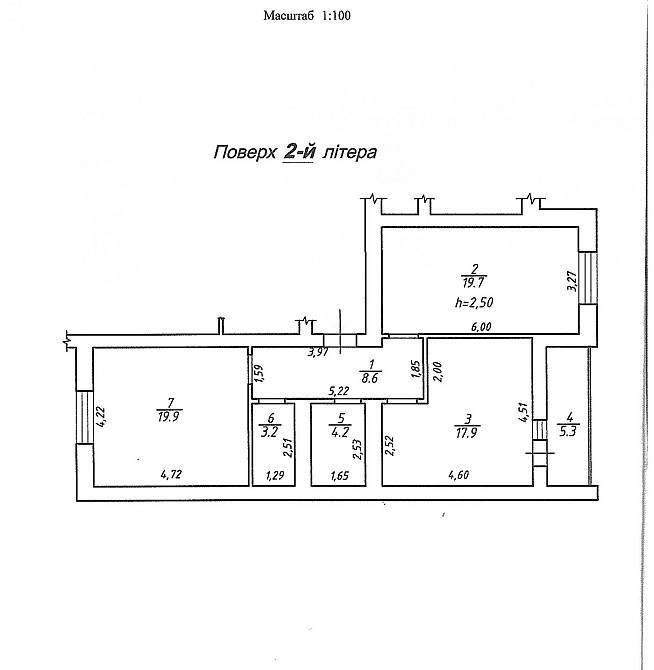 Продаж Квартира 2-кімнатна, 2/10 поверх на вул. Залізнична L'viv - photo 5