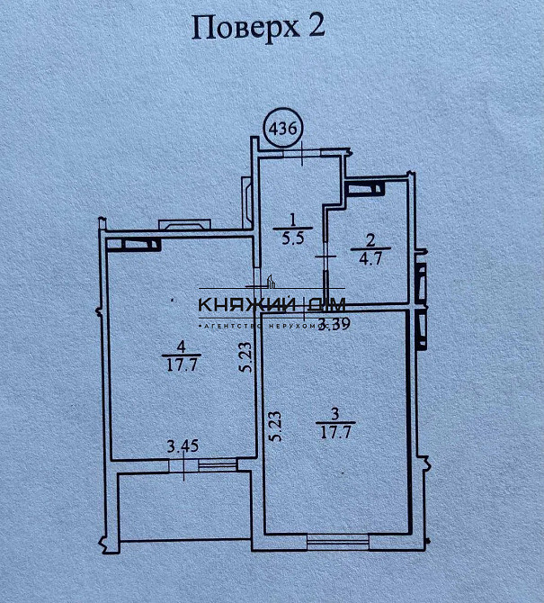 Продаж Квартира 1-кімнатна, 2/25 поверх на Ревуцкого ул. Київ - фото 11
