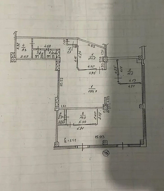 Оренда торгове приміщення на Ниринберга, 10 поверх - 1/16 Дніпро - фото 12