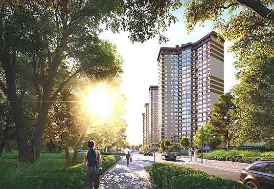 Продаж Квартира 3-кімнатна, 3/26 поверх на улица Новополевая, д.2 Киев