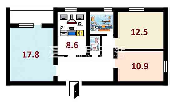 Продаж 3к Квартира 73 кв.м Митрополита Андрея Шептицкого вул. Kiev