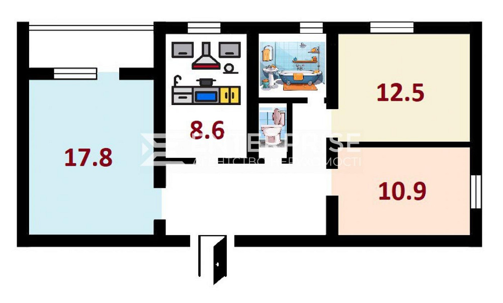 Продаж 3к Квартира 73 кв.м Митрополита Андрея Шептицкого вул. Kiev - photo 1