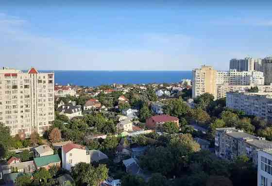 Квартира с панорамным  видом моря и  дизайнерским ремонтом в Аркадии, без комиссии Одесса
