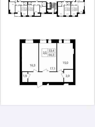Продаж Квартира 2-кімнатна, 2/10 поверх на Праведників Світу (Максимовича) Vinnytsya