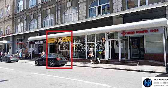 Оренда торгове приміщення на вул. Різдвяна приміщень - 2, поверх - 1/3 Харьков