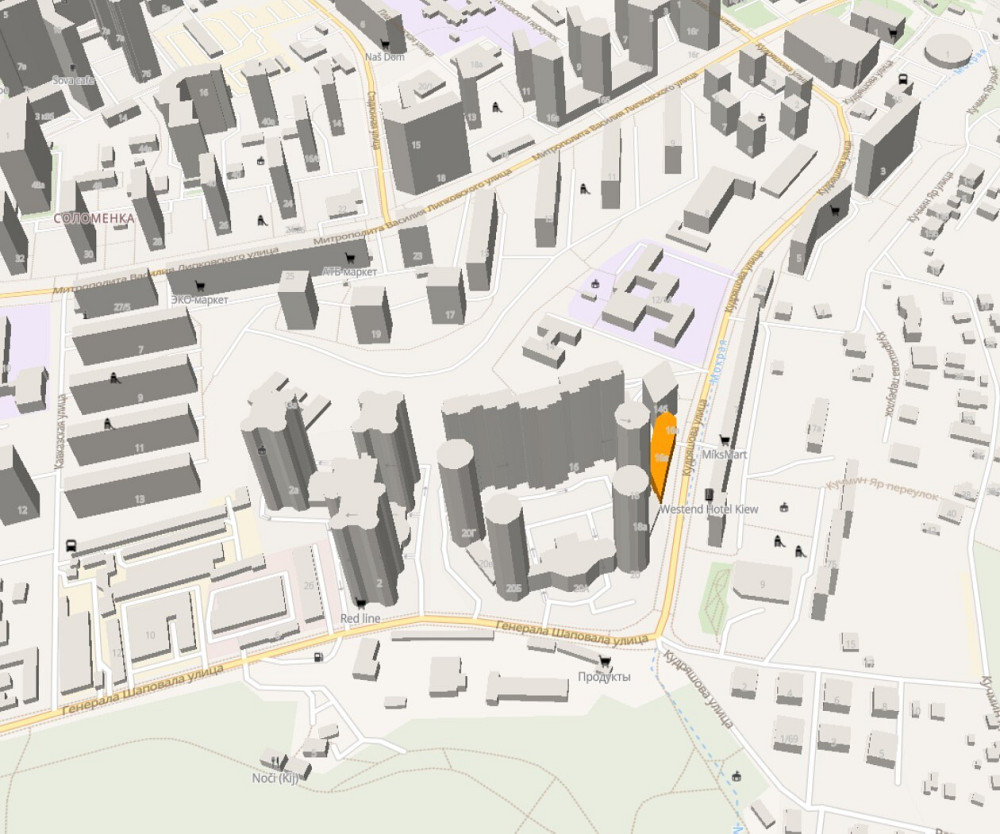 Продаж приміщення вільного призначення на улица Мокрая (Кудряшова), д.16 приміщень - 5, поверх - 1/5 Киев - изображение 10