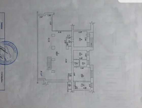 Оренда торгове приміщення на Коцюбинського поверх - 1/5 Винница