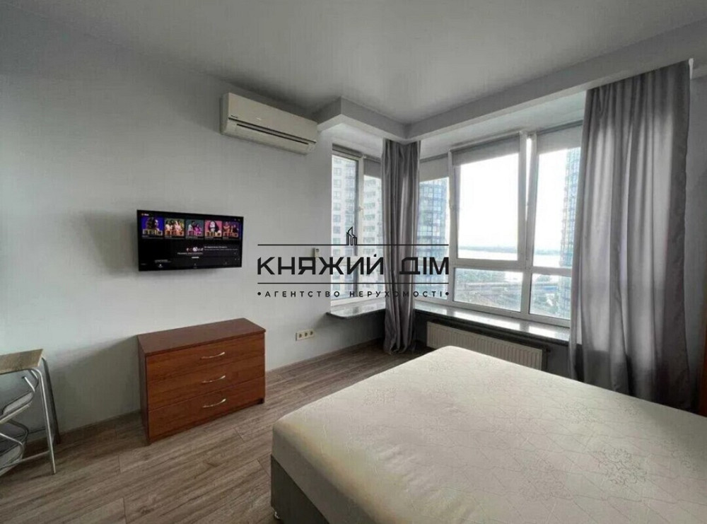 Оренда Квартира 1-кімнатна, 16/23 поверх на Заречная ул. Київ - фото 2