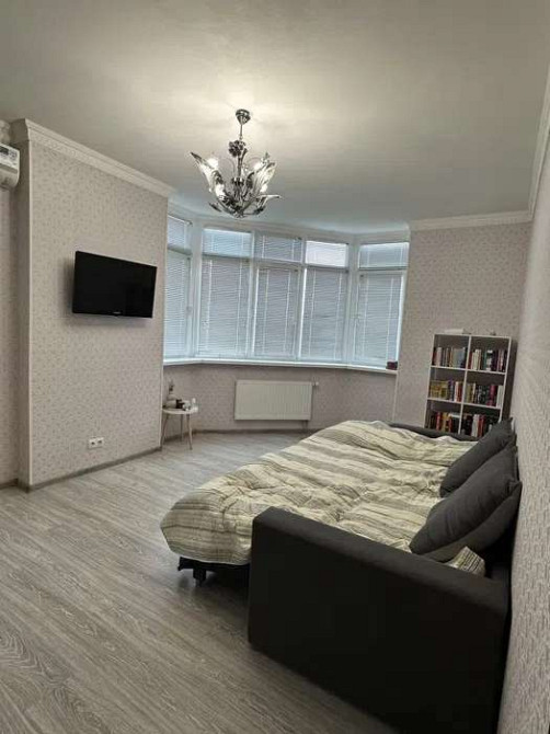 Оренда Квартира 1-кімнатна, 2/24 поверх на ул. Феодосийская, 3в Київ - фото 1