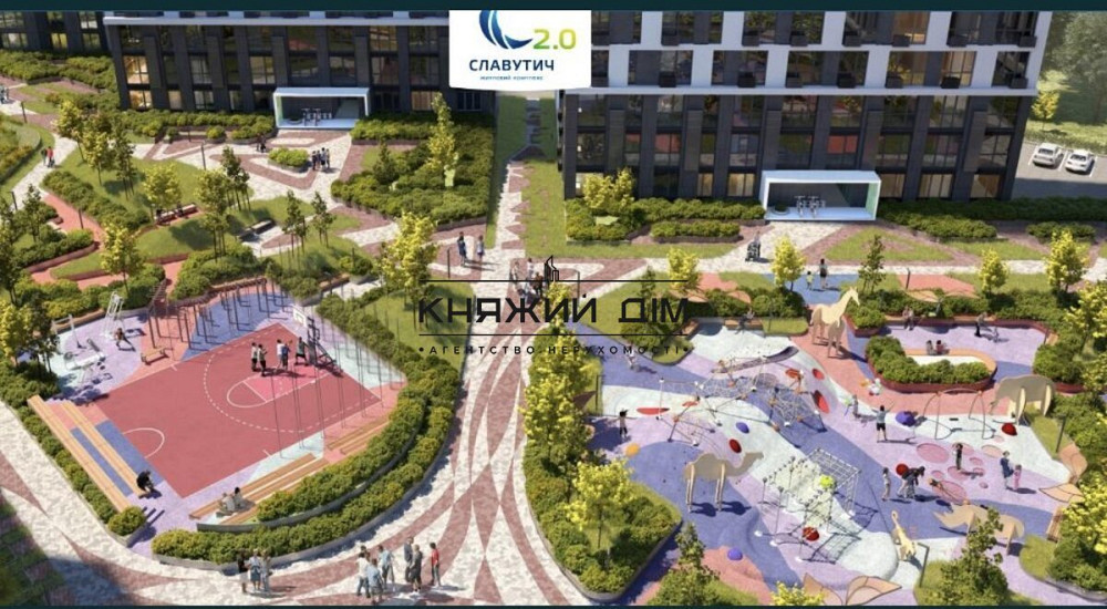 Продаж 2 кімнатної квартири по вул. Зарічна 7 корпус 3 ЖК Славутич 2.0 21143494 Київ - фото 3