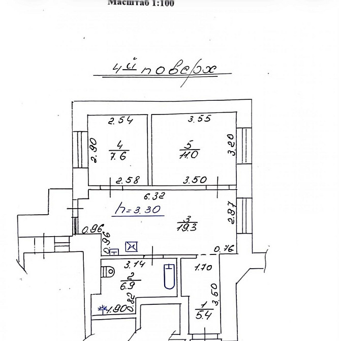 Продаж Квартира 2-кімнатна, 4/5 поверх на вул. Хмельницького Богдана Львів - фото 16