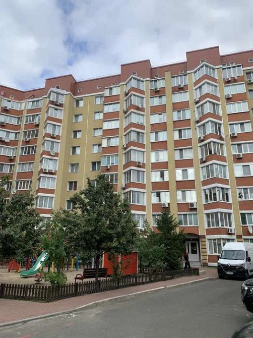 Оренда Квартира 2-кімнатна, 3/9 поверх на Салютна, 1-б Київ - фото 1