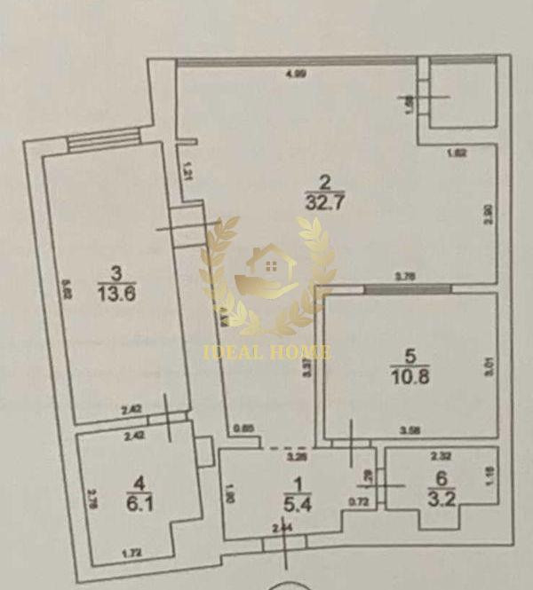 Продаж Квартира 1-кімнатна на Глубочицкая ул., 13 Київ - фото 11