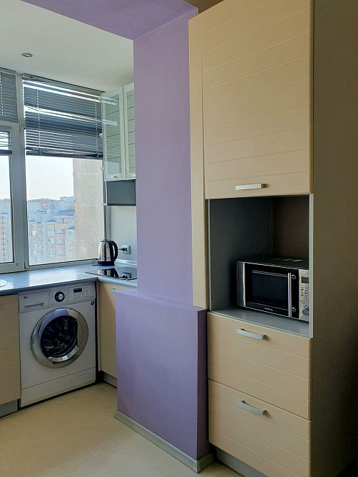 Оренда Квартира 1-кімнатна, 15/19 поверх на Самійла Кішки вул. (Маршала Конєва),, 7а Київ - фото 2