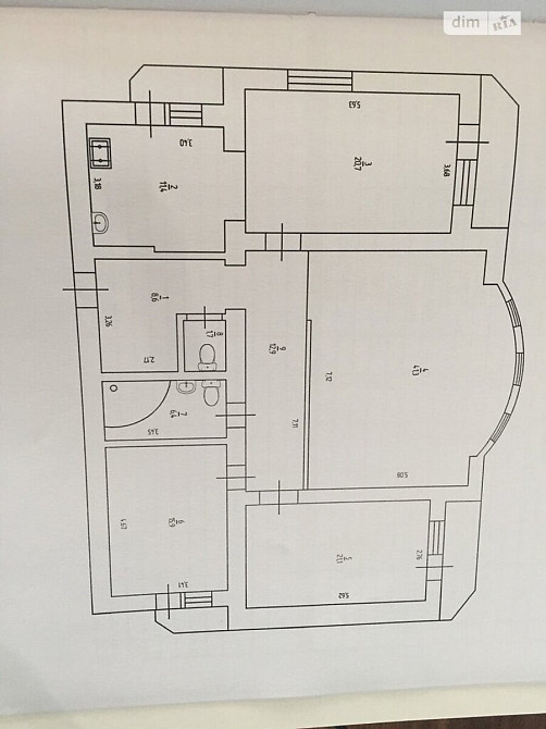 Продаж Квартира 4-кімнатна, 11/17 поверх на Тростянецька, 49 Київ - фото 11