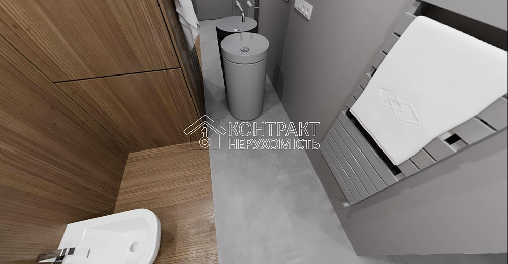 Продаж Квартира 1-кімнатна, 17/17 поверх на вул. Валентиновская Харків - фото 7