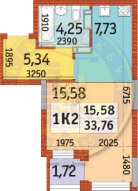 Продаж Квартира 1-кімнатна Київ - фото 1
