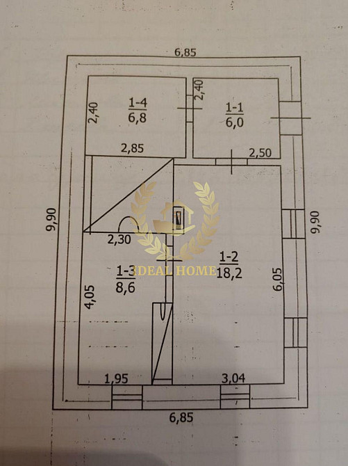 Продам будинок з ділянкою 25 соток у селі Винарівка Винарівка - фото 2