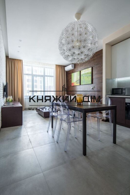 Оренда Квартира 2-кімнатна, 11/23 поверх на вул. Драгомирова Михаила ул./Андрія Верхогляда Киев - изображение 1