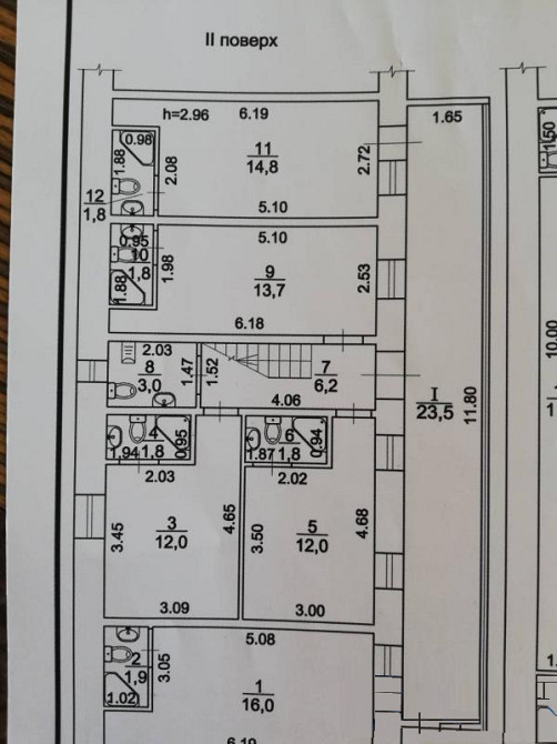 Продаж комерційне приміщення на ул. Екатерининская (Европейская), 21 приміщень - 5, поверх - 4 Одеса - фото 11