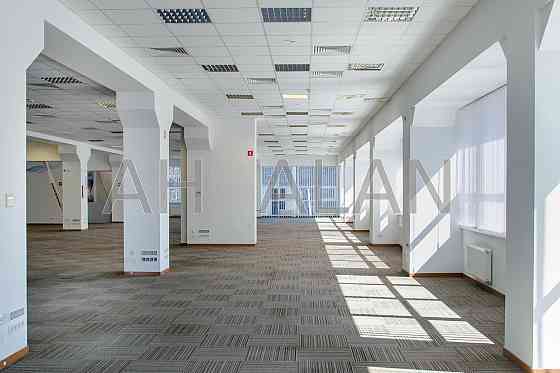 Оренда офісне приміщення на Охтирський пров., 7 поверх - 3/4 Київ