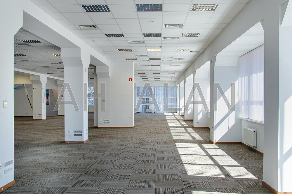 Оренда офісне приміщення на Охтирський пров., 7 поверх - 3/4 Київ - фото 2