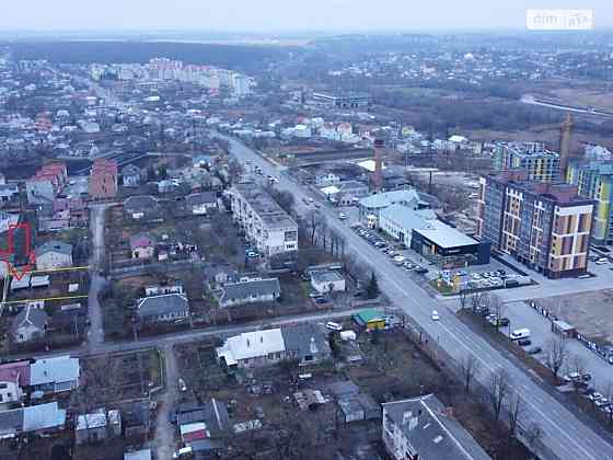 Продаж земельної ділянки під житлову забудову на вул. Студинського Академіка, площа 7.02 сотки Тернополь