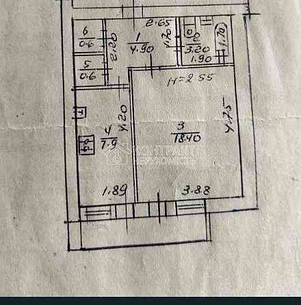 Продаж Квартира 1-кімнатна, 9/14 поверх на вул. Воскресенська Харьков