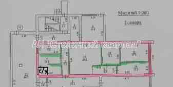 Оренда торгове приміщення на Жмеринська вул., 30 приміщень - 1, поверх - 1/2 Киев