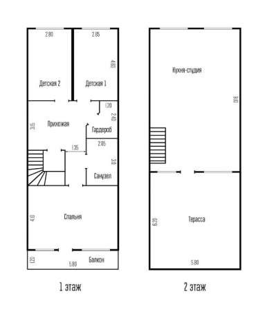 Продам 2х уровневую  квартиру в таунхаусе на 15  Фонтана  /ул. Макаренко Одеса - фото 4