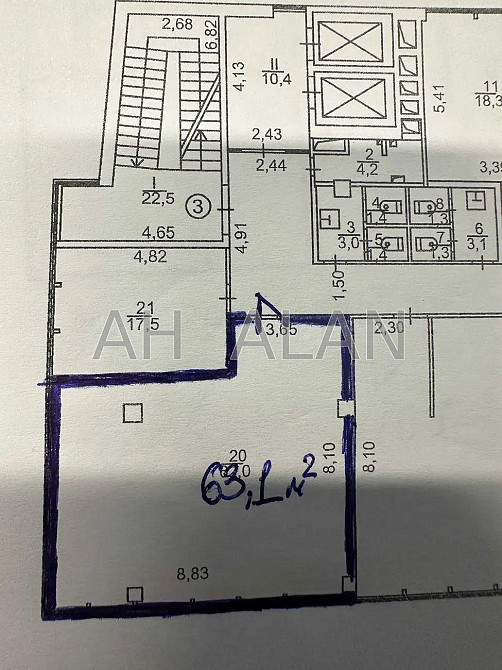 Оренда офісне приміщення на Товарна вул., 1 приміщень - 1, поверх - 3/7 Київ - фото 6