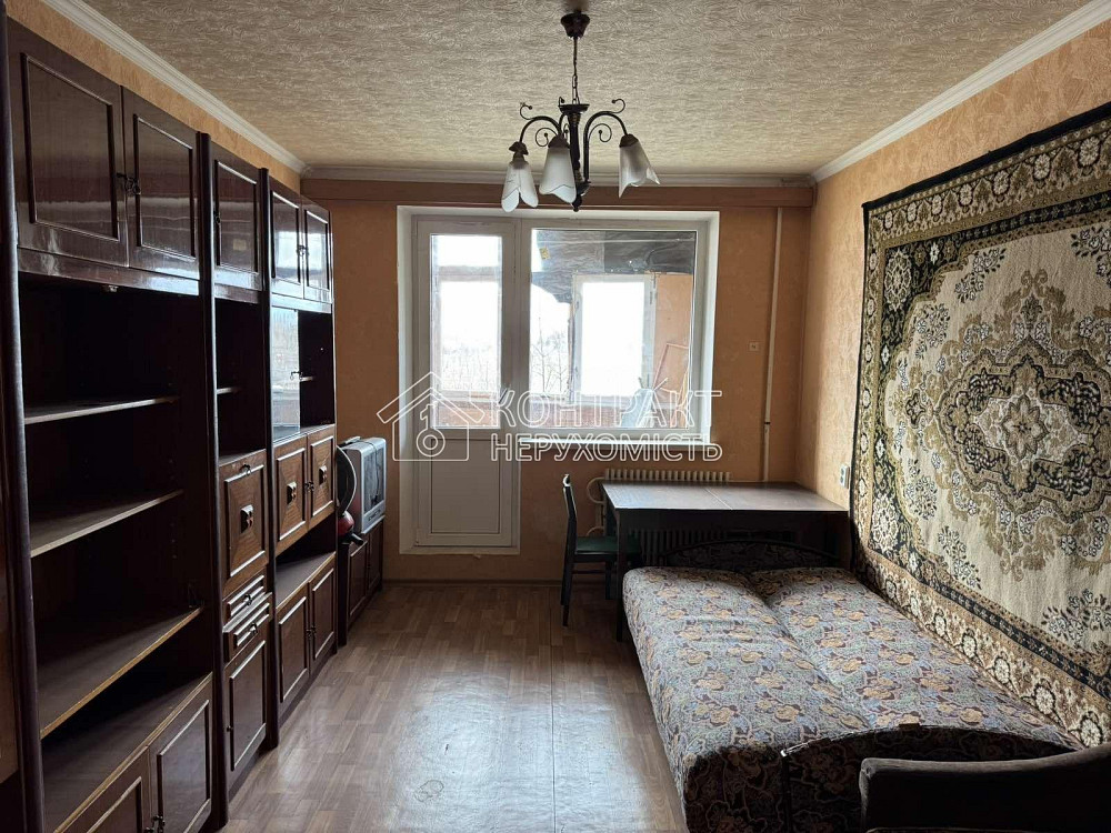 Оренда Квартира 1-кімнатна, 2/9 поверх на вул. Леся Сердюка Харьков - изображение 1
