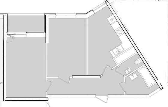 Продаж Квартира 2-кімнатна, 17/25 поверх на Краснова улица, 3/60 Odessa