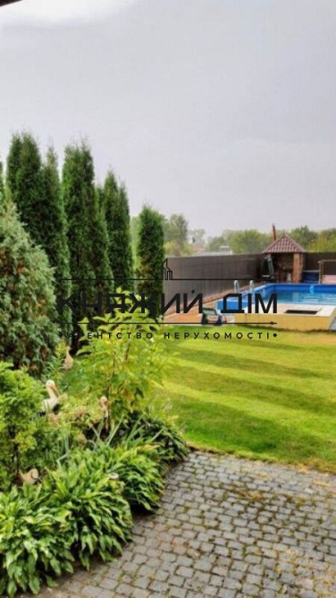 Аренда шикарного 2-х этажного дома с бассейном Требухов Броварской р-н. № 139033 Требухів - фото 8