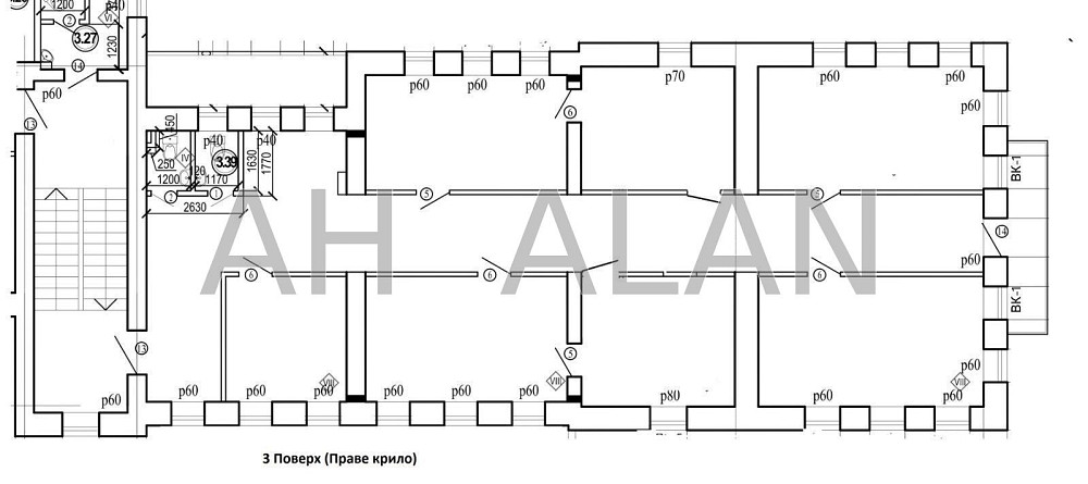 Оренда офісне приміщення на Професора Павловського вул., 4А приміщень - 7, поверх - 3/4 Київ - фото 10