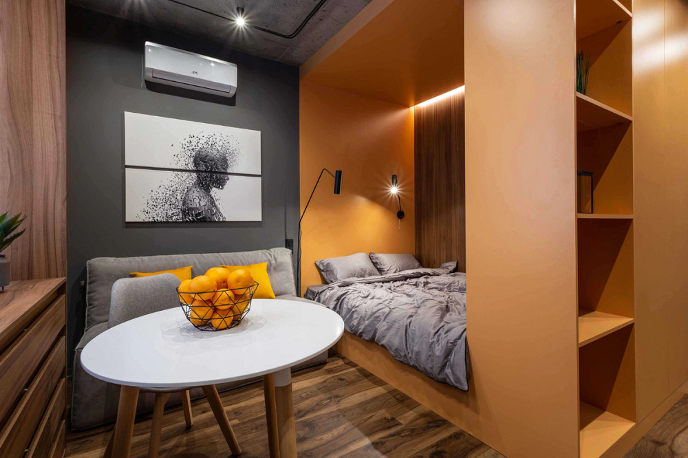 Оренда Квартира 1-кімнатна, 1/9 поверх на Регенераторна, 4 Київ - фото 2