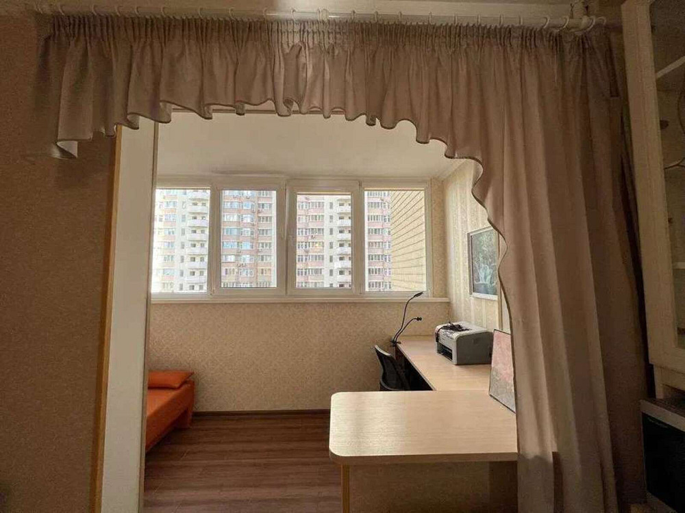 Оренда Квартира 1-кімнатна, 4/24 поверх на ул. Григория Ващенко Київ - фото 2