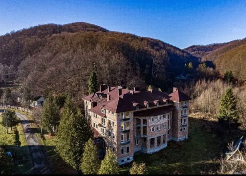 Продаж База відпочинку / готель площа 2495 кв.м 1-й поверх на FQFW+PV, Коломийський район, Івано-Франківська область, 78278 Івано-Франківськ - фото 17