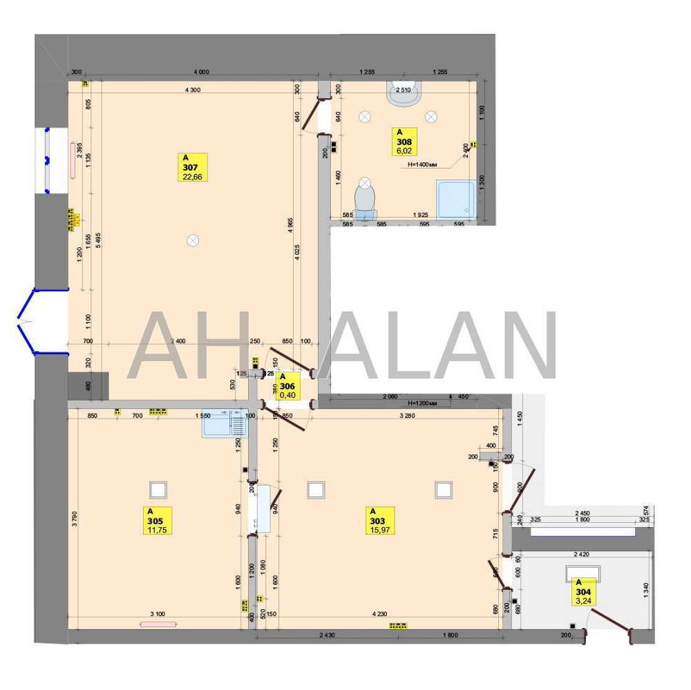 Оренда офісне приміщення на Ігорівська вул., 1/8 приміщень - 3, поверх - 3/3 Kiev - photo 9