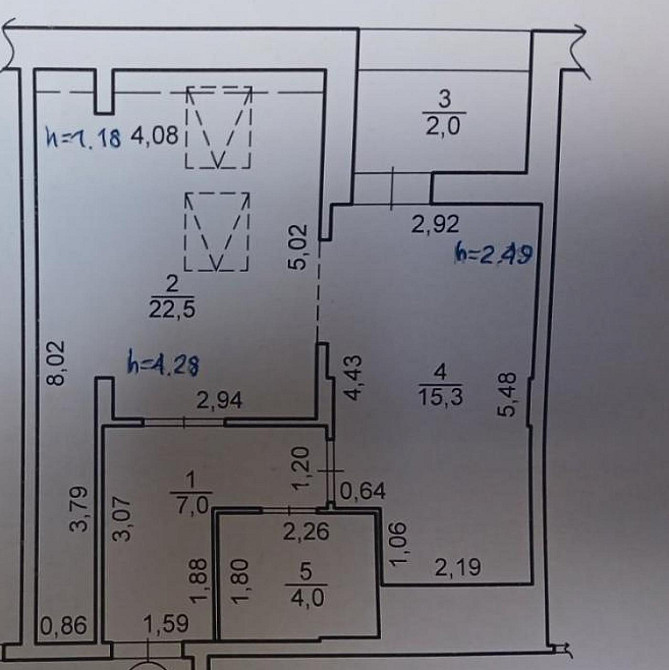Продаж Квартира 2-кімнатна, 7/8 поверх на вул. Стрийська Львів - фото 9