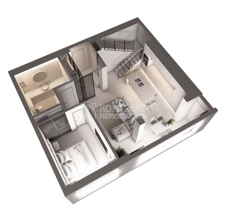 Продаж Квартира 4-кімнатна, 19/20 поверх на вул. Сухумська Харків - фото 9