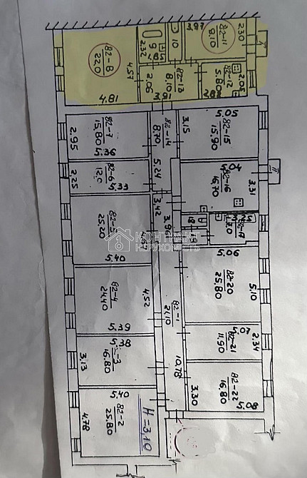 Продаж Квартира 2-кімнатна, 3/4 поверх на вул. Гуданова Харків - фото 9